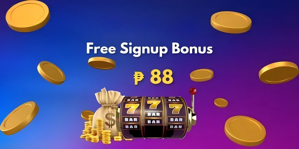 Welcome bonus banner artwork with golden chips and playing cards for new Table Game Casino players