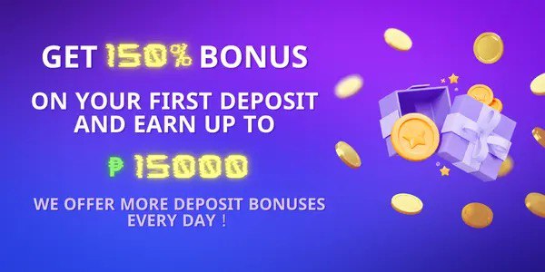 Casino promotion artwork with bright table game colors